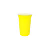 Yellow PP Plastic Cups 10oz 25pk