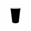 Black PP Plastic Cups 16oz 25pk