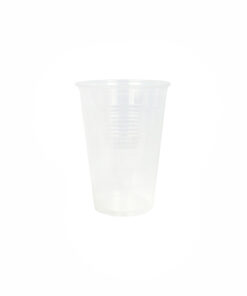 Clear PP Plastic Cups 16oz 30pk