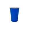 Royal Blue PP Plastic Cups 16oz 25pk