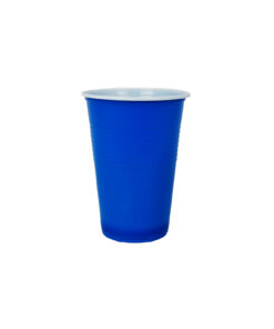 Royal Blue PP Plastic Cups 16oz 25pk