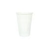 White PP Plastic Cups 16oz 25pk
