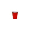 Red PP Plastic Shot Cups 2oz 50pk