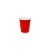 Red PP Plastic Shot Cups 2oz 50pk