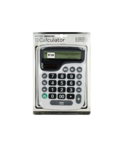 Battery Operated 12 Digit Calculator