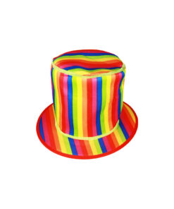 Alternative view of Rainbow Top Hat