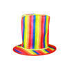 Rainbow Top Hat