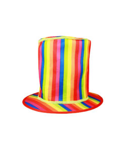 Rainbow Top Hat