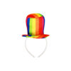 Mini Rainbow Top Hat