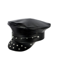 Alternative view of Party Hat With Rivets & Chains