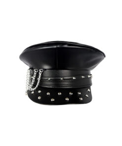 Party Hat With Rivets & Chains