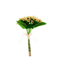 Peach Baby's Breath Bouquet 28cm