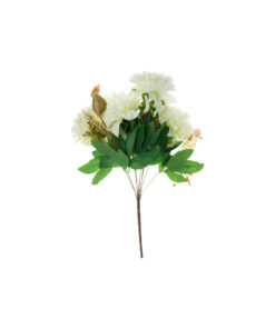 White Dahlia Bush 48cm