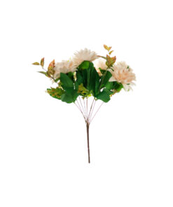 Peach Dahlia Bush 48cm