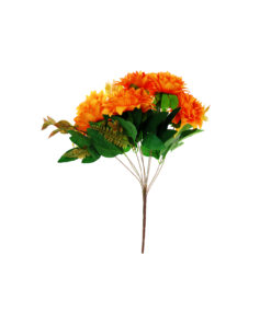 Orange Dahlia Bush 48cm
