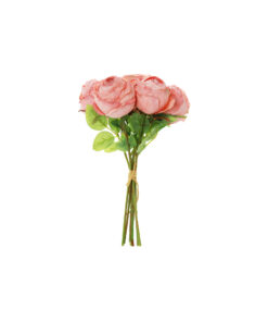 Pink Rose 7 Heads 30cm