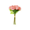 Pink Rose 7 Heads 30cm