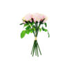 Pink Rose 7 Head Tube Stems 32cm