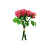 Hot Pink Rose 7 Head Tube Stems 32cm
