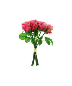 Hot Pink Rose 7 Head Tube Stems 32cm