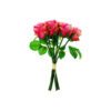Hot Pink Rose 7 Head Tube Stems 32cm
