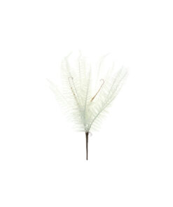 White Colour Fern 65cm