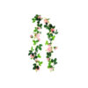 Pink Small Rose Garland 110cm