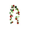 Red Small Rose Garland 110cm