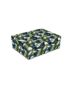 Abstract Leaf Gift Box