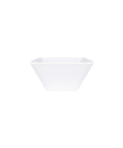 Melamine Square Bowl 24.4x11.9cm