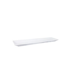 White Melamine Platter 48cm
