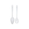Melamine Spoon & Fork Set 2pk