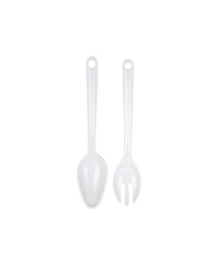 Melamine Spoon & Fork Set 2pk