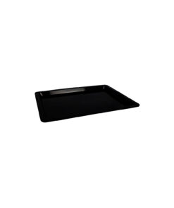 Black Melamine Tray 33.2cm