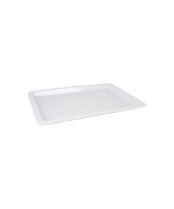 White Melamine Tray 33.2cm