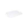 White Melamine Tray With Handles 40cm