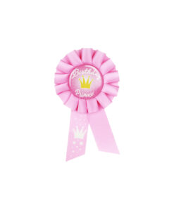 Birthday Princess Badge 8x15.5cm