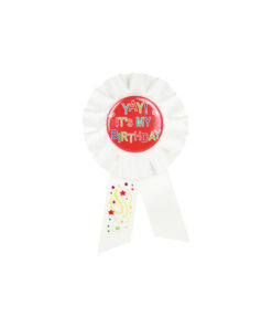 Yay It's My Birthday Badge 8x15.5cm