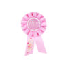 Pink Mom To Be Badge 8x15.5cm