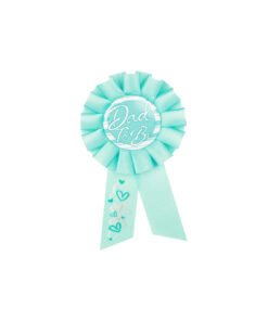 Blue Dad To Be Badge 8x15.5cm