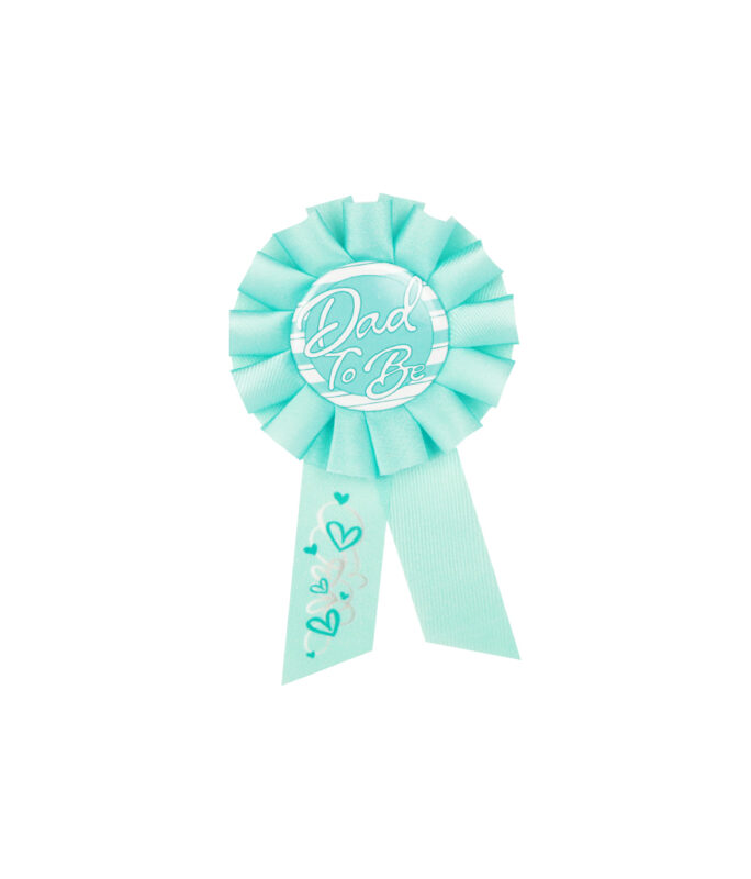 Blue Dad To Be Badge 8×15.5cm – LookSharpStore