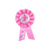 Pink 1st Birthday Badge 8x15.5cm