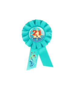 21st Birthday Badge 8x15.5cm