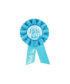 Team Boy Badge 8x15.5cm