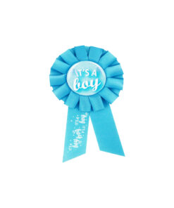 It's A Boy Badge 8x15.5cm