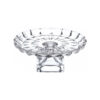 Round Glass Cake Stand 29.5x12.2cm