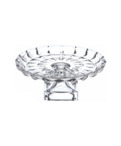 Round Glass Cake Stand 29.5x12.2cm