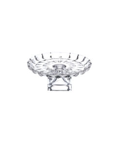 Round Glass Cake Stand 29.5x12.2cm