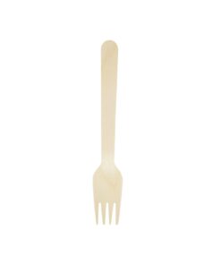 Wooden Fork 50pk