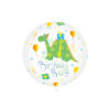 Dinosaur Transparent Sphere Balloon 15in
